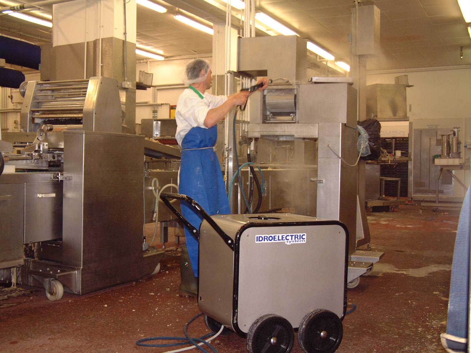 Using machine