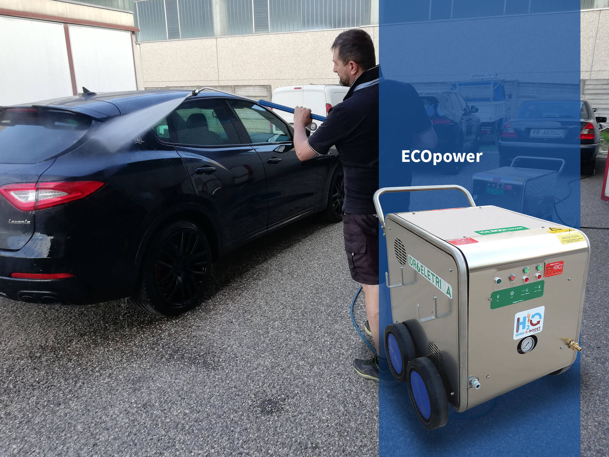 ECOpower machine